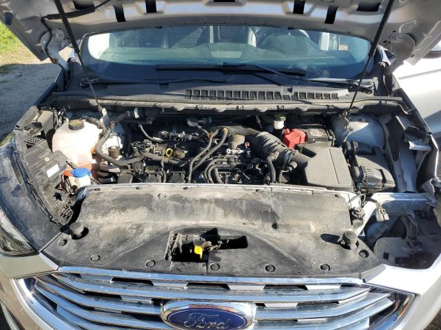 2FMPK4J93KBB86983 - 2019 FORD EDGE SEL Արծաթագույն լուսանկար 12