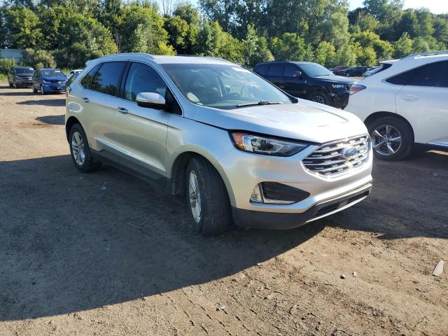 2FMPK4J93KBB86983 - 2019 FORD EDGE SEL Արծաթագույն լուսանկար 4