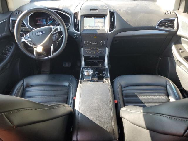 2FMPK4J93KBB86983 - 2019 FORD EDGE SEL Արծաթագույն լուսանկար 8