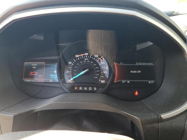 2FMPK4J93KBB86983 - 2019 FORD EDGE SEL Արծաթագույն լուսանկար 9