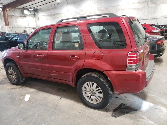 4M2YU56Z45DJ14569 - 2005 MERCURY MARINER BURGUNDY photo 2