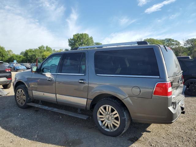 5LMJJ3J55CEL03871 - 2012 LINCOLN NAVIGATOR L رمادي صورة 2