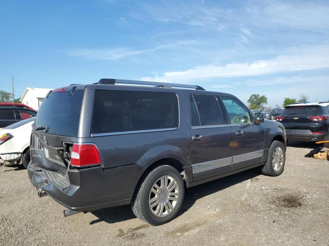 5LMJJ3J55CEL03871 - 2012 LINCOLN NAVIGATOR L رمادي صورة 3