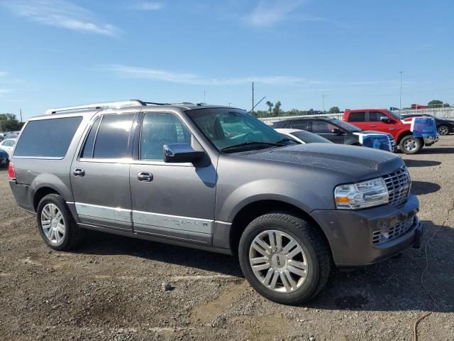 5LMJJ3J55CEL03871 - 2012 LINCOLN NAVIGATOR L رمادي صورة 4
