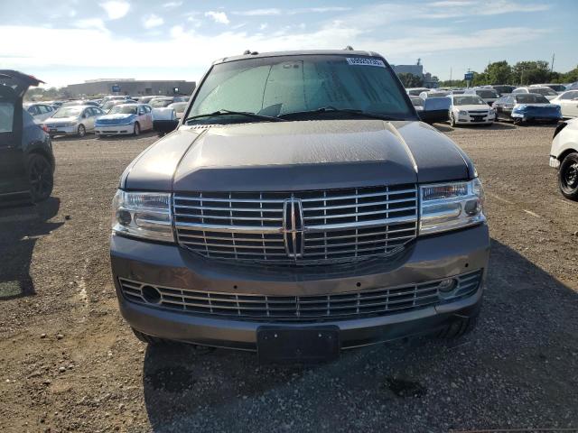 5LMJJ3J55CEL03871 - 2012 LINCOLN NAVIGATOR L رمادي صورة 5