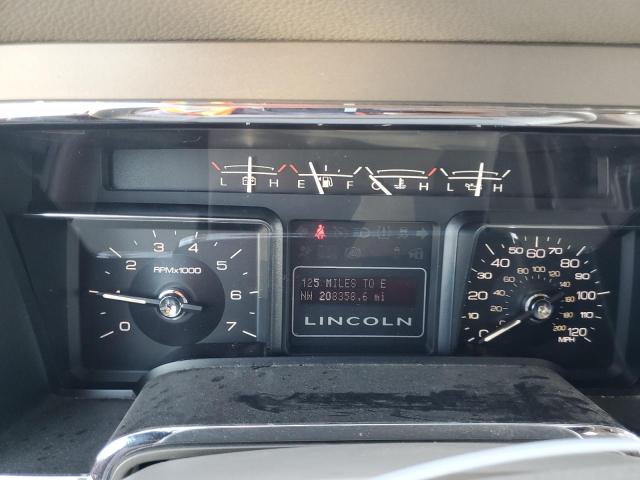 5LMJJ3J55CEL03871 - 2012 LINCOLN NAVIGATOR L رمادي صورة 9