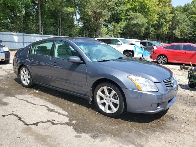 1N4BA41E67C862256 - 2007 NISSAN MAXIMA SE GRAY photo 4