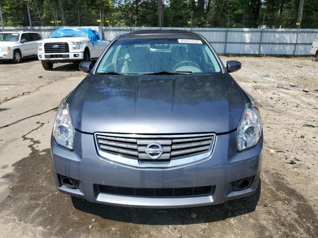 1N4BA41E67C862256 - 2007 NISSAN MAXIMA SE GRAY photo 5