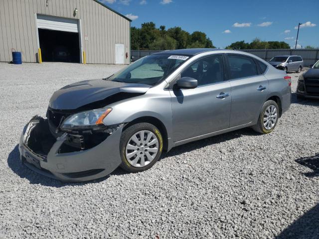 2014 NISSAN SENTRA S, 