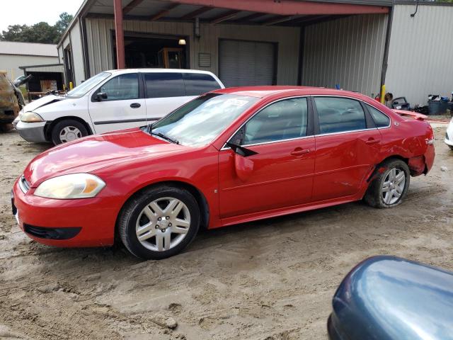 2G1WC57M191317027 - 2009 CHEVROLET IMPALA 2LT RED photo 1