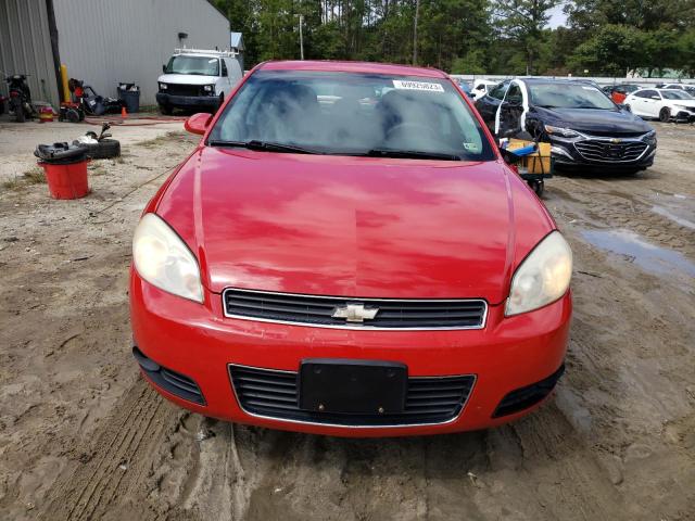 2G1WC57M191317027 - 2009 CHEVROLET IMPALA 2LT RED photo 5