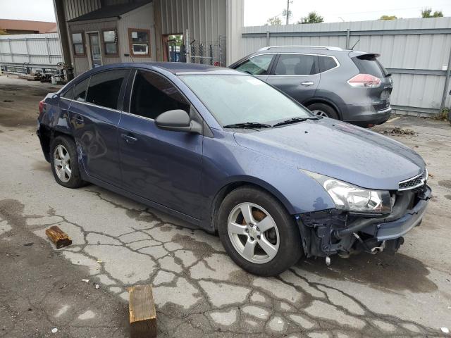 1G1PC5SB6E7448848 - 2014 CHEVROLET CRUISE LT BLUE photo 4