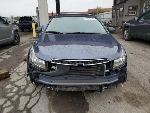 1G1PC5SB6E7448848 - 2014 CHEVROLET CRUISE LT BLUE photo 5