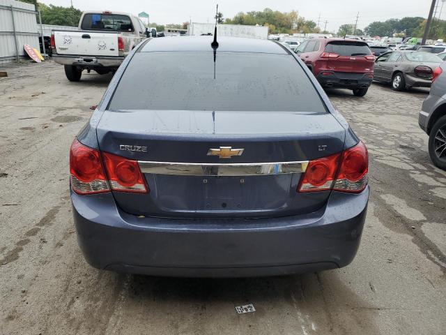 1G1PC5SB6E7448848 - 2014 CHEVROLET CRUISE LT BLUE photo 6