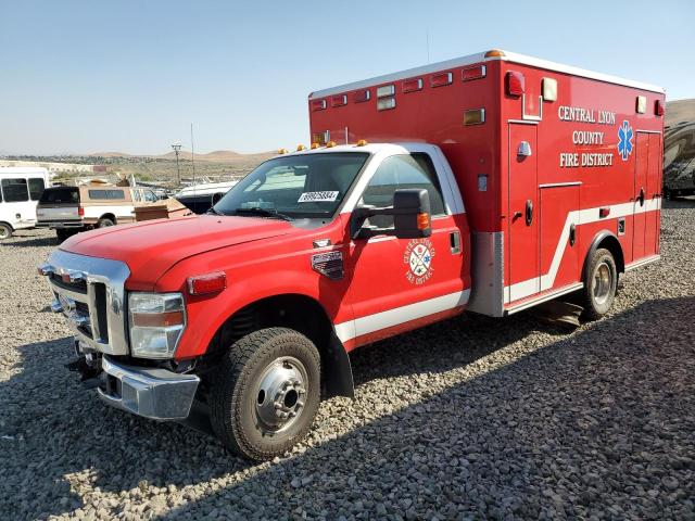 2010 FORD F350 SUPER DUTY, 