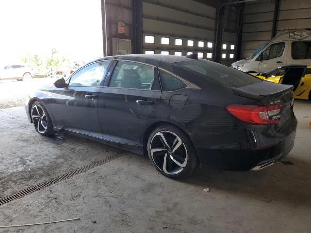 1HGCV1E3XJA071212 - 2018 HONDA ACCORD SPORT შავი ფოტო 2