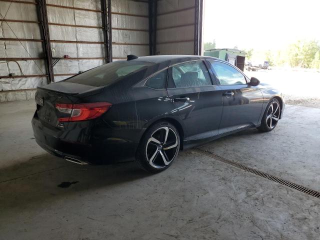 1HGCV1E3XJA071212 - 2018 HONDA ACCORD SPORT შავი ფოტო 3