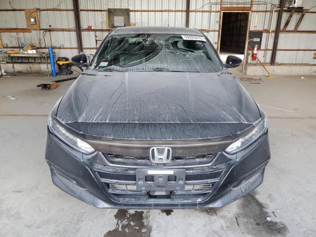 1HGCV1E3XJA071212 - 2018 HONDA ACCORD SPORT შავი ფოტო 5