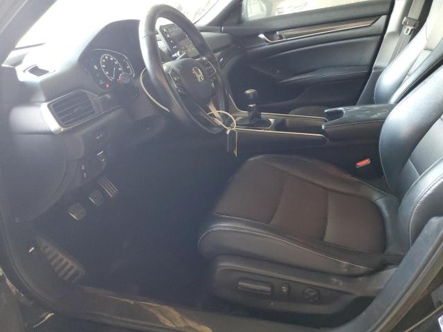 1HGCV1E3XJA071212 - 2018 HONDA ACCORD SPORT შავი ფოტო 7