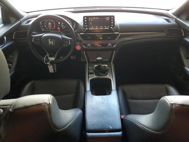 1HGCV1E3XJA071212 - 2018 HONDA ACCORD SPORT შავი ფოტო 8