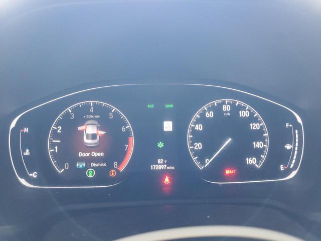 1HGCV1E3XJA071212 - 2018 HONDA ACCORD SPORT შავი ფოტო 9