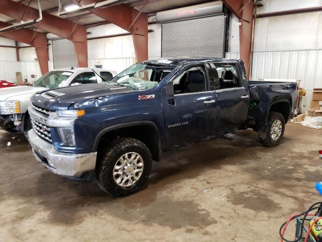 2GC4YPEY3P1701535 - 2023 CHEVROLET SILVERADO K2500 HEAVY DUTY LTZ BLUE photo 1