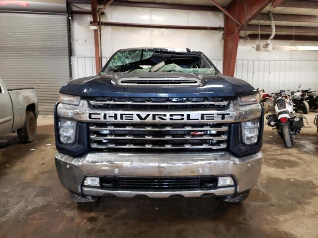 2GC4YPEY3P1701535 - 2023 CHEVROLET SILVERADO K2500 HEAVY DUTY LTZ BLUE photo 5