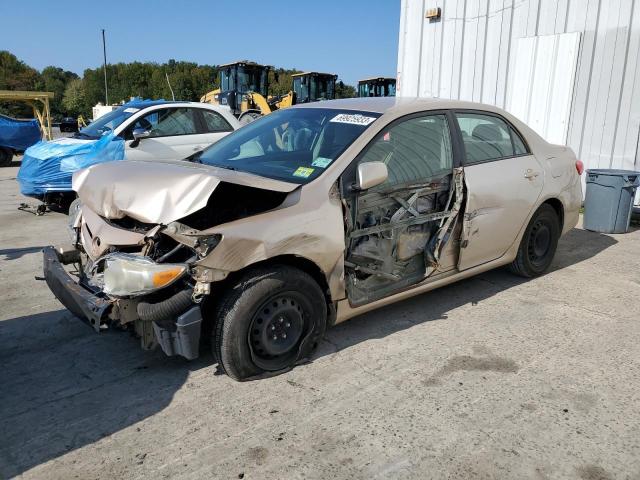 2T1BU4EE6BC536162 - 2011 TOYOTA COROLLA LS BASE GOLD photo 1