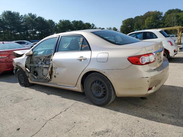 2T1BU4EE6BC536162 - 2011 TOYOTA COROLLA LS BASE GOLD photo 2