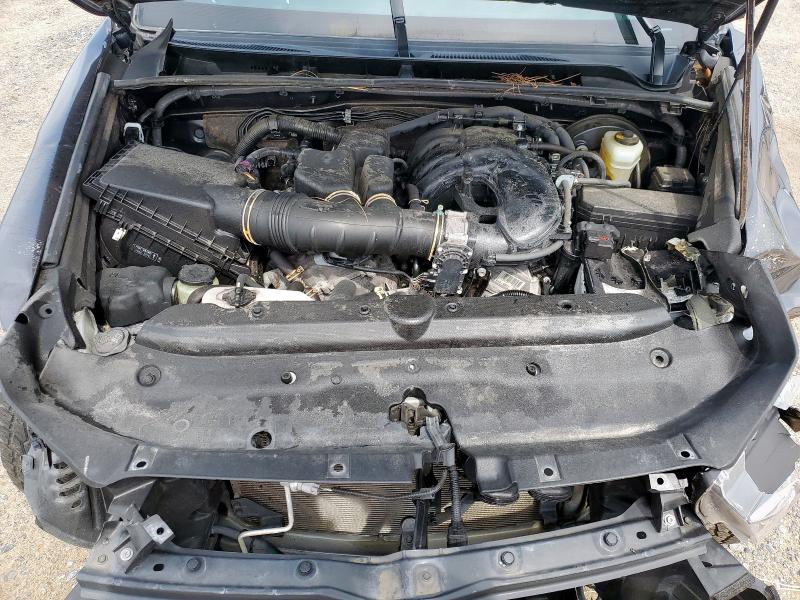 JTEFU5JR5P5296067 - 2023 TOYOTA 4RUNNER SR5 GRAY photo 12