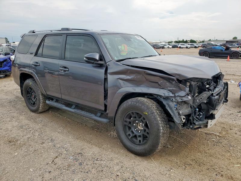 JTEFU5JR5P5296067 - 2023 TOYOTA 4RUNNER SR5 GRAY photo 4