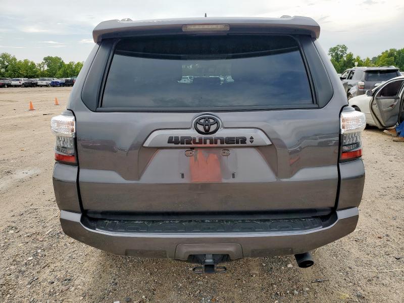 JTEFU5JR5P5296067 - 2023 TOYOTA 4RUNNER SR5 GRAY photo 6