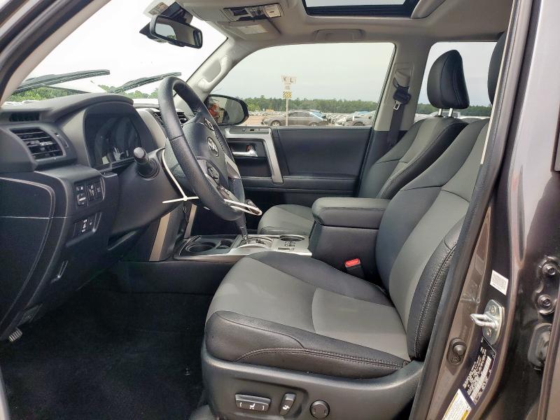 JTEFU5JR5P5296067 - 2023 TOYOTA 4RUNNER SR5 GRAY photo 7