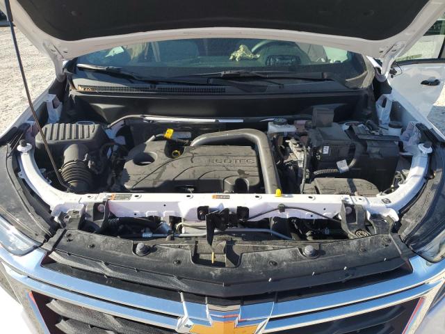 3GNAXHEG0RL300973 - 2024 CHEVROLET EQUINOX LS WHITE photo 12