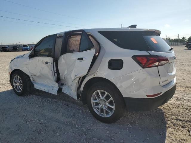 3GNAXHEG0RL300973 - 2024 CHEVROLET EQUINOX LS WHITE photo 2