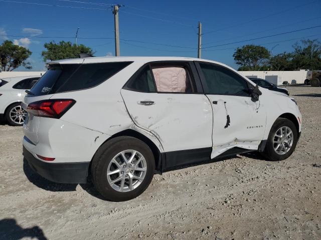 3GNAXHEG0RL300973 - 2024 CHEVROLET EQUINOX LS WHITE photo 3