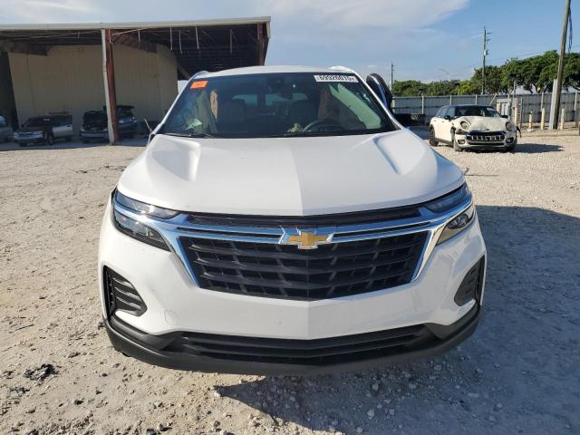 3GNAXHEG0RL300973 - 2024 CHEVROLET EQUINOX LS WHITE photo 5
