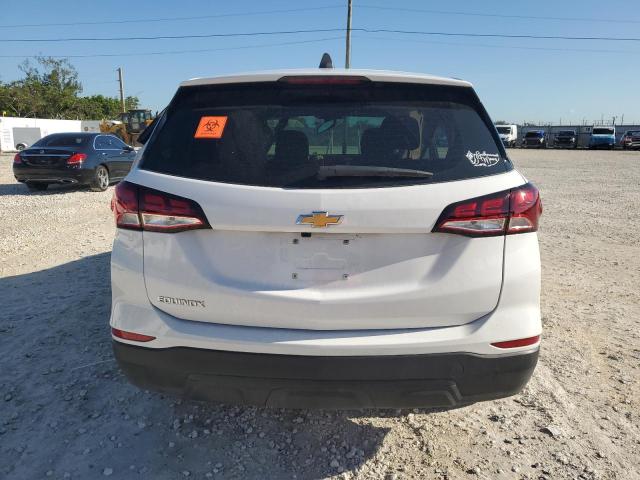 3GNAXHEG0RL300973 - 2024 CHEVROLET EQUINOX LS WHITE photo 6