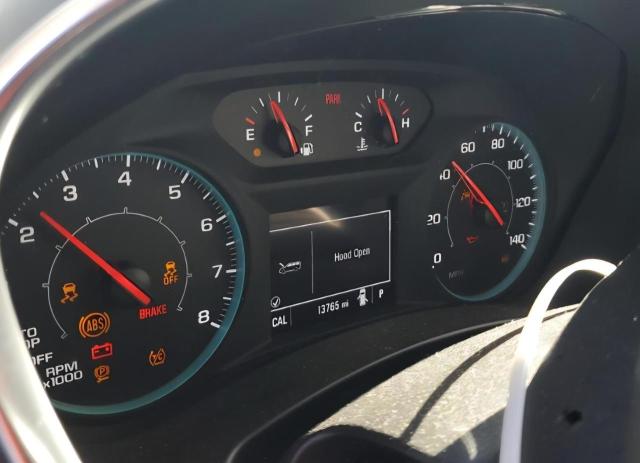 3GNAXHEG0RL300973 - 2024 CHEVROLET EQUINOX LS WHITE photo 9