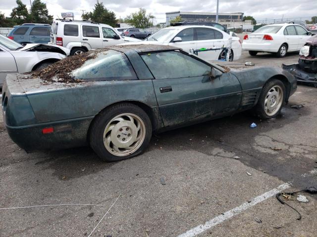 1G1YY22P7R5110649 - 1994 CHEVROLET CORVETTE GREEN photo 3