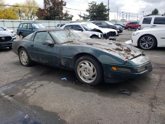 1G1YY22P7R5110649 - 1994 CHEVROLET CORVETTE GREEN photo 4