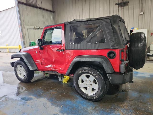 1J4AA2D18BL528736 - 2011 JEEP WRANGLER SPORT წითელი ფოტო 2