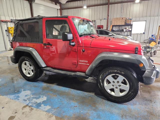 1J4AA2D18BL528736 - 2011 JEEP WRANGLER SPORT წითელი ფოტო 4