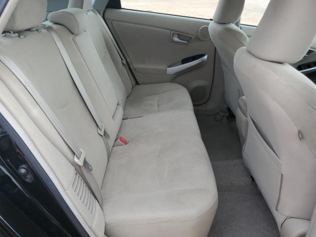 JTDKN3DU6B1370004 - 2011 TOYOTA PRIUS BLACK photo 10