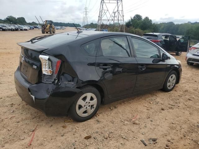 JTDKN3DU6B1370004 - 2011 TOYOTA PRIUS BLACK photo 3