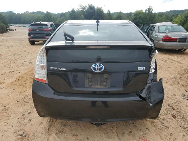 JTDKN3DU6B1370004 - 2011 TOYOTA PRIUS BLACK photo 6