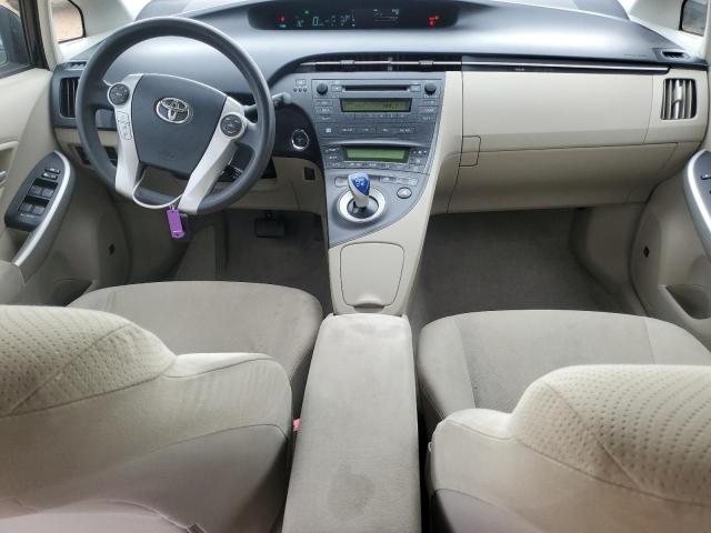 JTDKN3DU6B1370004 - 2011 TOYOTA PRIUS BLACK photo 8