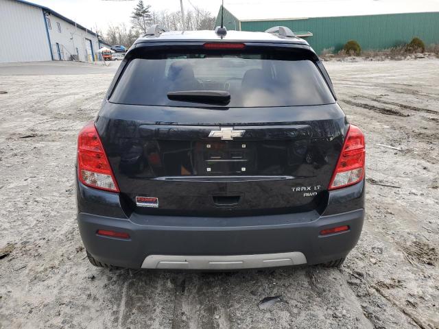 KL7CJPSB1GB645625 - 2016 CHEVROLET TRAX 1LT BLACK photo 6