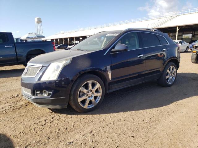 3GYFNBEY0AS543701 - 2010 CADILLAC SRX PERFORMANCE COLLECTION BLUE photo 1