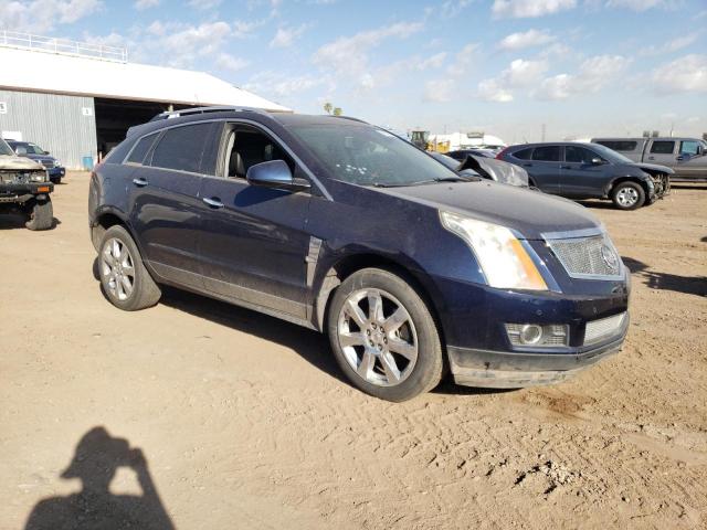 3GYFNBEY0AS543701 - 2010 CADILLAC SRX PERFORMANCE COLLECTION BLUE photo 4